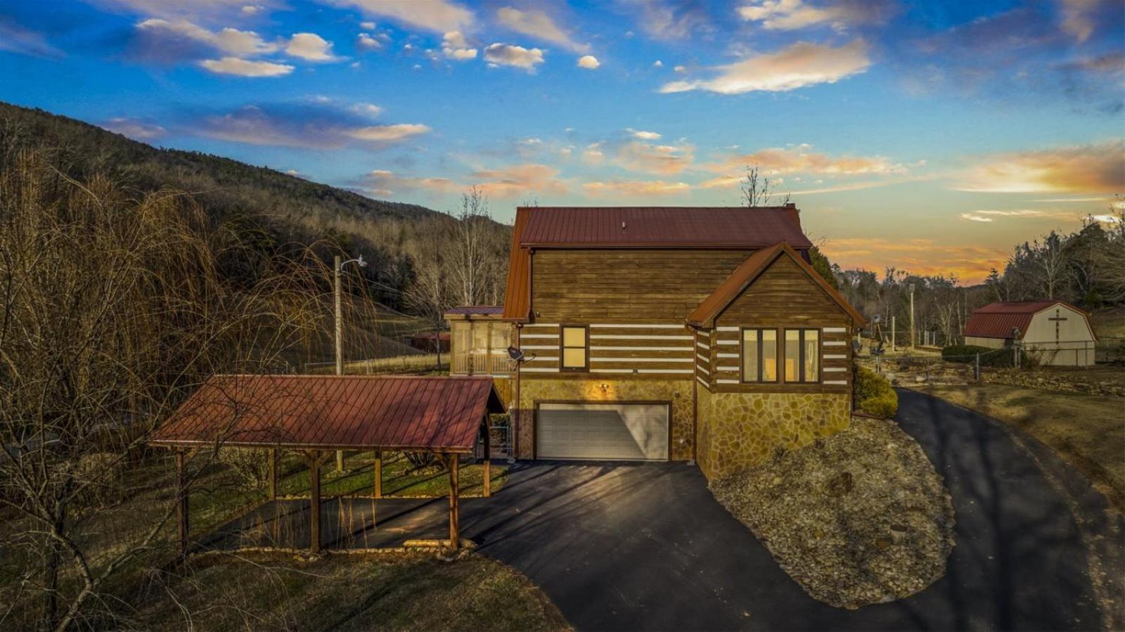 Hidden Star Hideaway-Blackberry Farm-Smoky Mtn Nat Park-Hot Tub- Fire Pit- Fenced Yard- Pet Friendly Walland Экстерьер фото