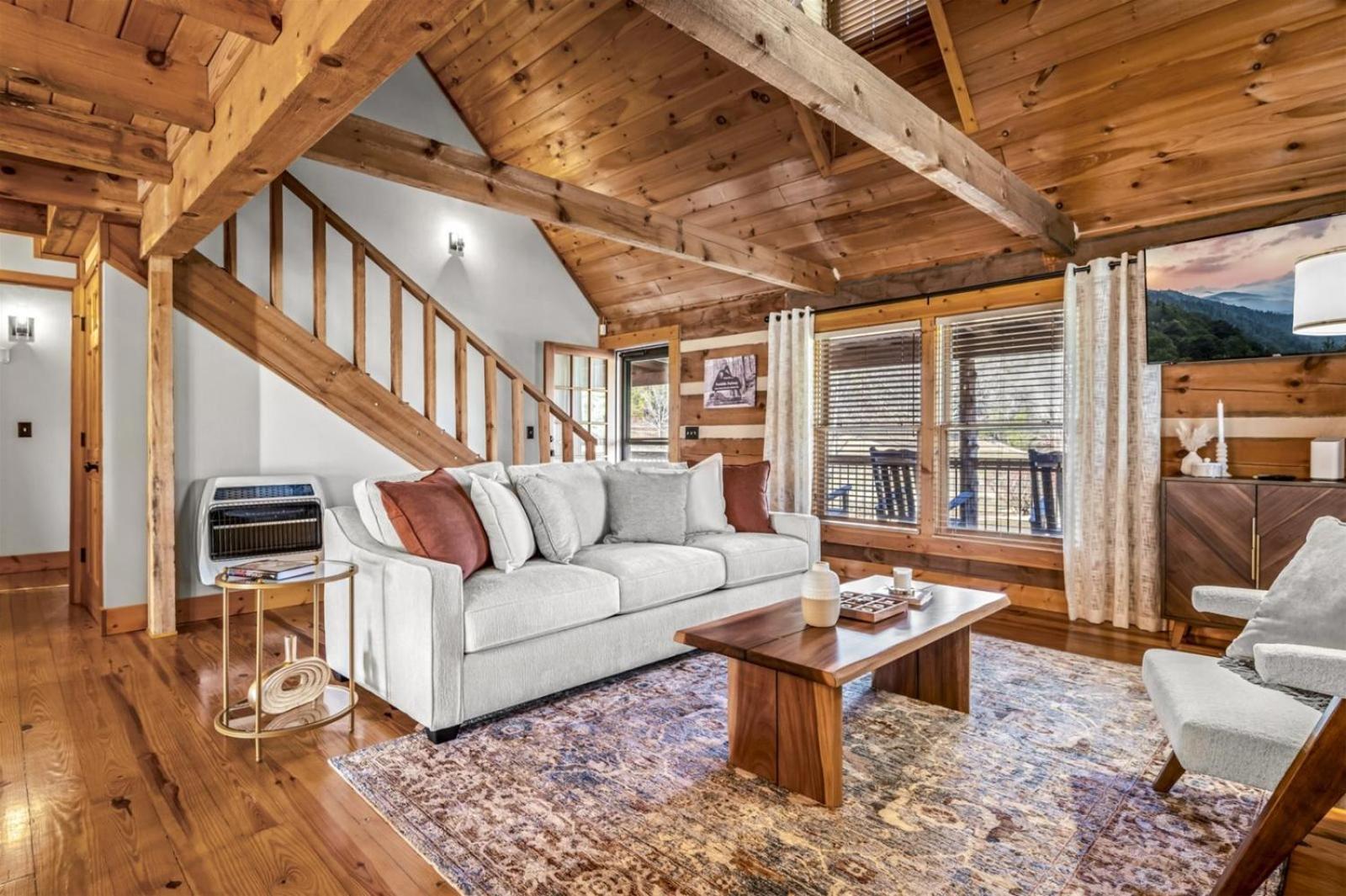 Hidden Star Hideaway-Blackberry Farm-Smoky Mtn Nat Park-Hot Tub- Fire Pit- Fenced Yard- Pet Friendly Walland Экстерьер фото