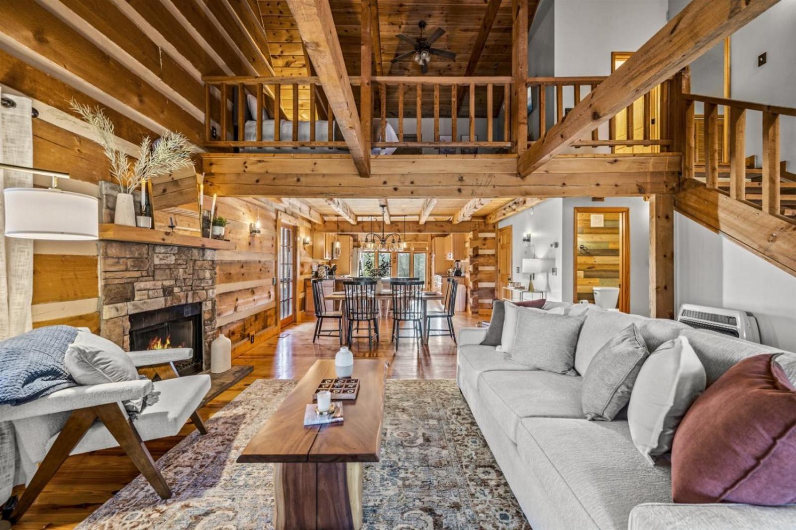 Hidden Star Hideaway-Blackberry Farm-Smoky Mtn Nat Park-Hot Tub- Fire Pit- Fenced Yard- Pet Friendly Walland Экстерьер фото